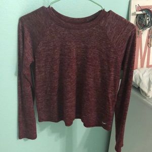 Women’s Hollister Maroon Long Sleeve